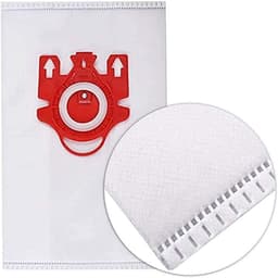 Geschikt voor Vervangende stofzak voor Miele HyClean 3D Efficiency FJM stofzuigers (onderdeelnummer 9917710) - Geschikt voor Miele stofzuigers met zak. Deze doos bevat 12 zakken — thumbnail 5