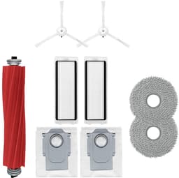 Replacements® onderdelen geschikt voor Roborock QV35A, QV35S, QR598 en QR798 (9-delig) — thumbnail 1