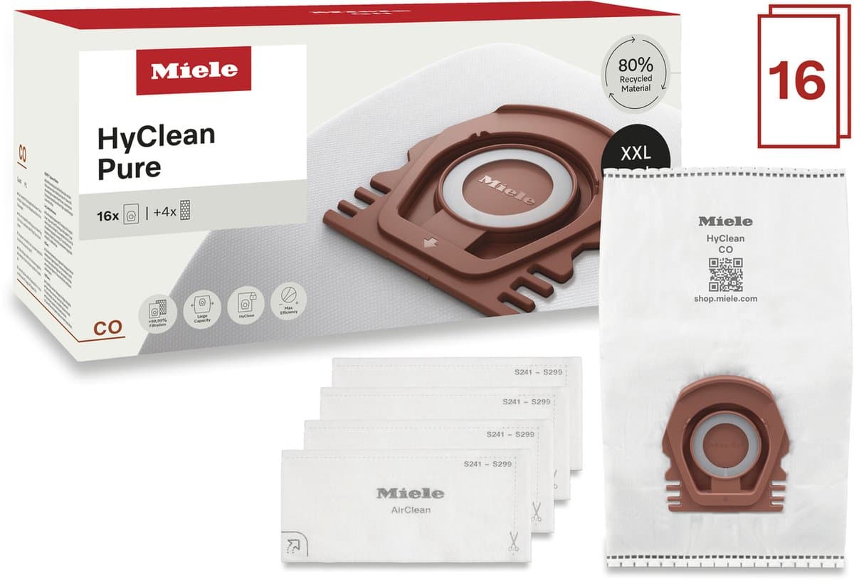 MIELE HyClean Pure CO Stofzuigerzak — afbeelding 1