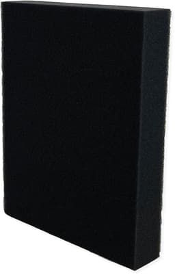 Multaparts® sponsfilter geschikt voor AEG LX7, LX8 series - set van 2 stuks - | Alternatief voor origineel 1184255014 | Afmetingen 16,3 x 12,5 x 2,9 cm — thumbnail 2