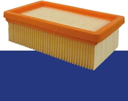 Multaparts® HEPA vlakfilter geschikt voor Kärcher -set a 2 stuks- wasbaar| Vlakfilter o.a. geschikt voor WD4, WD5, WD6, MV4, MV6 serie | Vervanger voor origineelnummer 2.863-005.0 — thumbnail 2