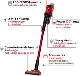 Equivera Kruimeldief - Handstofzuiger - Kruimeldief Snoerloos - Kruimeldief Best Verkocht - Kruimelzuigers — thumbnail 3