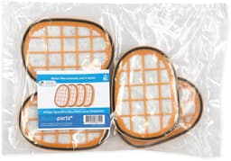 Multaparts® motorfilter wasbaar - set van 4 stuks - geschikt voor Philips steelstofzuiger | O.a. geschikt voor de SpeedPro Max Aqua 7000, SpeedPro Max Aqua 8000 serie | Alternatief filter voor CP0663/01, CP1100/01, FC5005/01 — thumbnail 4