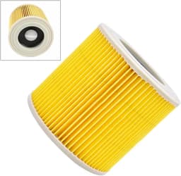 Vervangende filters - 2 - stuks - geschikt voor Kärcher WD3 Premium WD2 WD3 WD 3 MV3 WD 3P stofzuiger voor Kärcher 6.414-552.0, 6.414-772.0, 6.414-547.0-toolive — thumbnail 3
