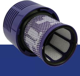 Multaparts® HEPA Filter cassette (set a 2 stuks) geschikt voor Dyson V10 - Wasbaar - | Gemaakt van duurzaam katoen en eenvoudig te reinigen | Meet op voor je besteld | Vervanger voor Dyson 969082-01 — thumbnail 4