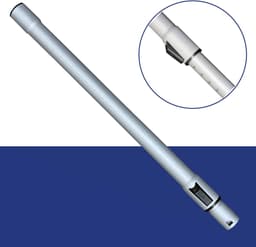 Multaparts® hulpstukken set geschikt voor Nilfisk GD1000 / VP300 series combi zuigmond, complete stofzuigerslang (3 meter), telescoop zuigbuis | Vervang alle hulpstukken in 1 keer | Hoge kwaliteit alternatieve onderdelen voor een set-prijs — thumbnail 4