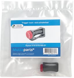 Multaparts® trigger lock / schakelaar vergrendeling geschikt voor Dyson | Geschikt voor Dyson V6, V7, V8, V10, V11 | Vergrendel de aan/uit schakelaar met één draai aan de knop | Voorkomt vermoeide handen, ideaal bij handproblemen — thumbnail 4