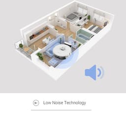 EZVIZ RE4 - Robot Vacuum/mop - Lidar - 4000 Pa — thumbnail 4