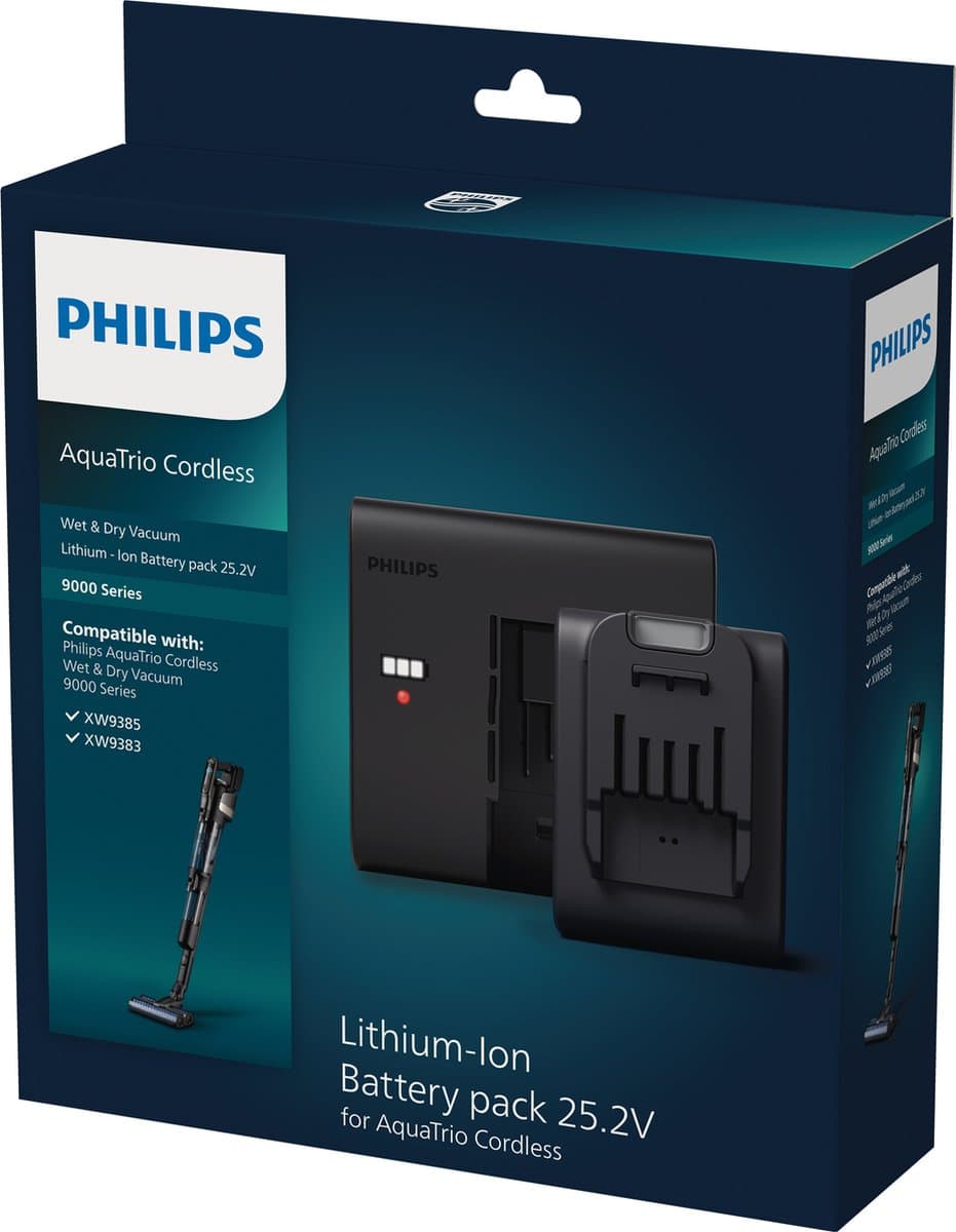 Philips 9000 series AquaTrio XV1797/01 - Batterij — afbeelding 1