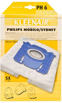 Kleenair Philips S-BAG - Stofzuigerzakken — thumbnail 3