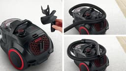 Bosch ProPower BGC21POW1 Serie 4 - Stofzuiger zonder zak - Zwart/Rood — thumbnail 5