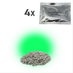 Antibacteriële geurkorrels luchtverfrisser deodorantkorrels voor in de stofzuiger stofzuigerzak of stofreservoir - 4 zakjes - Bloemen geur — thumbnail 1