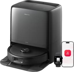 Roborock Qrevo 2 Pro-Robotstofzuiger-FlexiArm-technologie-25000 Pa-dubbel anti-klitsysteem-Intensieve tapijtreiniging 15 mm Dweilverhoging-Drogen met 45°C hete lucht en zelfreiniging op 75°C-Roborock SmartPlan 3.0-Reactive Tech obstakelvermijding — thumbnail 1