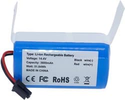 Stofzuigeraccu - 14,4 V - 3600 mAh - Robotstofzuiger
