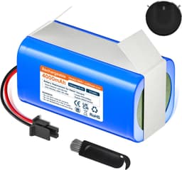 Stofzuigeraccu - 14,4 V - 4000 mAh — thumbnail 1
