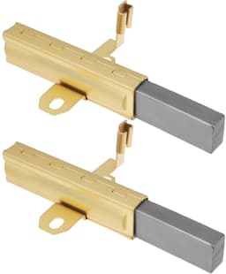 Stofzuigermotor koolborstels - 32 x 11 x 6,2 mm - 2 stuks — thumbnail 1
