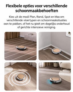 ILIFE V5s Ultra - Robotstofzuiger met Dweilfunctie - 4000 Pa - App — thumbnail 3