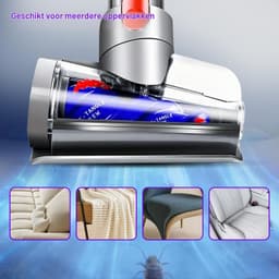 Mini zuigmond - Anti-wirwar - Voor Dyson V7 V8 V10 V11 V15 — thumbnail 3