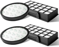 Set van 2 vervangende filters geschikt voor Rowenta stofzuigers reserveonderdelen RO7611