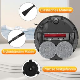 22-delige accessoireset geschikt voor Roborock Qrevo Pro/S/MaxV robotstofzuiger — thumbnail 4