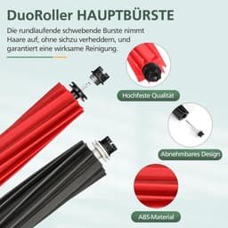 17 pieces accessories for Roborock Q5 Pro+ /Q5 Pro/Q5 Max+/Q8 Max+/Q8 Max Vacuum Cleaner, 2 Main Brushes, 2 HEPA - ShopVlot — thumbnail 3