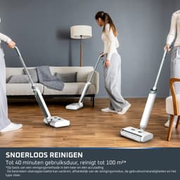 Rowenta X-Wash GZ1032 Vloerreiniger - Verwijdert vuil & vlekken in één beweging - Ultralicht (0,5 kg) — thumbnail 5