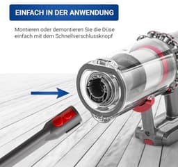Vervangende Kierenzuiger voor Dyson - Accessoire voor V7, V8, V10, V11, V12, V15 — thumbnail 5