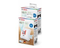 Bosch BBZ41FG / Siemens VZ41AFG Stofzuigerzakken Type G - 8 stuks