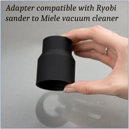 Adapter voor Stofafzuiger Huls Ø47xØ37 — thumbnail 5