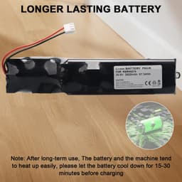 25.9V Vervangende Batterij voor Rowenta Stofzuigers — thumbnail 5