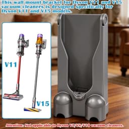 Wandhouder voor Dyson V11 V15 - Oplaadstation van duurzaam plastic — thumbnail 5