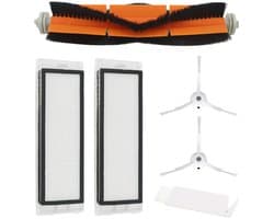 4 Filters + 4 Zijkwasten + 2 Hoofdwasten voor Xiaomi Mi Robot Vacuum 2