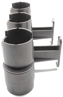Opslagbeugel Perfect Compatibel met Dyson V7/V8/V10/V11 - Stofzuiger Houder - Accessoirehouder - Opbergrek - Hoogwaardig Materiaal - Inclusief Schroeven en Expansiebuizen - Stofzuigerhouder — thumbnail 5