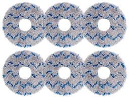 Zes vervangende reinigingsdoekjes Geschikt voor de Ecovacs Deebot X1, X1 Omni Turbo, X1 Plus, T10, T20, T20 Max en T20 Pro stofzuigers. — thumbnail 1