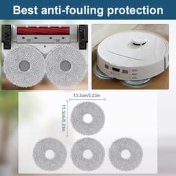 Roborock QV35A/QV35S Accessoires – 26-delige Onderhoudsset – Geschikt voor QV 35A, QV 35S & Q Revo L – Borstels, Filters, Dweilpads & Stofzakken — thumbnail 3