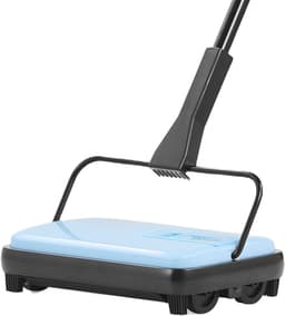 VEVOR Tapijtveger Vloerveger Tapijtveger Blauw — thumbnail 2