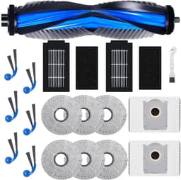 Accessoireset 18 stuks - geschikt voor Ecovacs Deebot T30C Omni - T30C - T50S - N50 robotstofzuiger — thumbnail 1