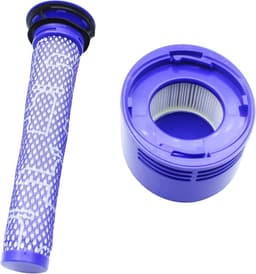 EGoods - 2-Pack Post Filters compatibel met Stofzuigers - Vervanging Dyson V8 V7 - Hepa Filters Stofzuigeronderdelen — thumbnail 4