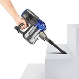 SNJY® Steelstofzuiger Draadloos - Accu Stofzuiger - Snoerloze Stofzuiger - 22.2 V - Blauw — thumbnail 4