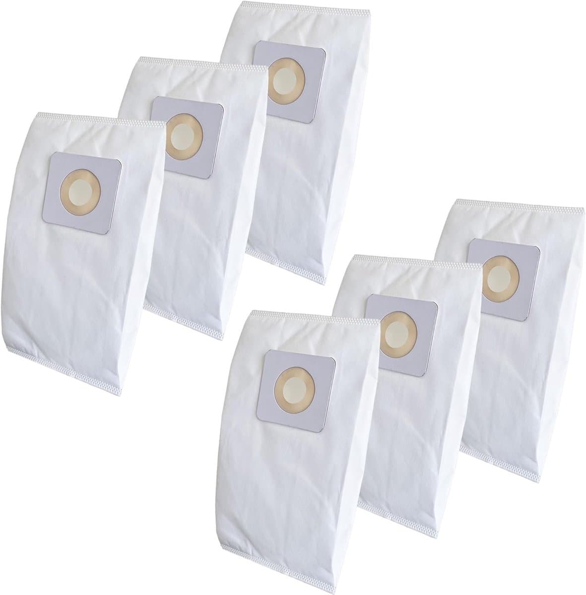 Vervangende stofzuigerzakken - 6 stuks - geschikt voor BISSELL Style 7 - geschikt voor Powerforce 3522 - 3525 - 71Y7 - 1739 - Powerlifter Pet 2019-serie - Lift-Off Plus - Powerglide en Powertrak — afbeelding 1