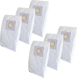 Vervangende stofzuigerzakken - 6 stuks - geschikt voor BISSELL Style 7 - geschikt voor Powerforce 3522 - 3525 - 71Y7 - 1739 - Powerlifter Pet 2019-serie - Lift-Off Plus - Powerglide en Powertrak — thumbnail 1
