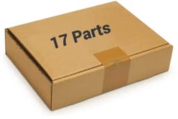 17Parts 6x Stofzakken geschikt voor Eufy L60, L60 SES, L50, L50 SES Robotstofzuiger – 2,5L Capaciteit – Duurzame Non-Woven Constructie – Eenvoudige Installatie – Veilige Sluiting en Lekvrije Opslag — thumbnail 2