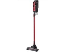 Taurus Crossback All Over 2-in-1-steelstofzuiger Batterij/Accu Droog EPA Zakloos Zwart, Rood 2,2 Ah