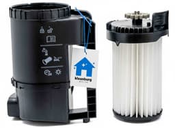 Kleanburg® Filter geschikt voor Miele Blizzard CX1 - Filter met Houder — thumbnail 1