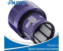 Dyson Cyclone V10 Animal Filter (Plus.Parts® alternatief voor 969082-01)