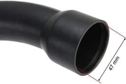 Pistoolgreep geschikt voor Miele - C1 C2 C3 S4000 S5000 S7 S8 - Ø35 mm - Stofzuiger Onderdelen geschikt voor Miele Kliksysteem — thumbnail 4