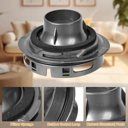 Achterklep Motor Adapter Onderdelen Compatibel met Stofzuigers - Installatie Accessoires, Onderhoud, V7 V8 Compatibiliteit — thumbnail 2