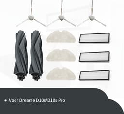 Replacements® Onderdelen geschikt voor Dreame D10 S en L10 S — thumbnail 1