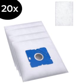 Stofzuigerzakken 20 stuks - geschikt voor Inventum SZ300, ST154RZA, ST306RZA, ST306ZZA en Tomado TDB300 - 3L + Filter - Van Zedar — thumbnail 3