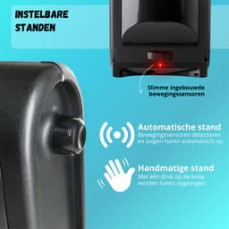 Automatische Stofzuiger - Stofzuiger zonder Zak - Vacuum Cleaner - Stofzuiger Dierenharen - Stofzuiger Animal - Thuis, kantoor en Werkplaats - Eyevac — thumbnail 4